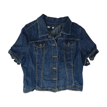 Blue Button Down