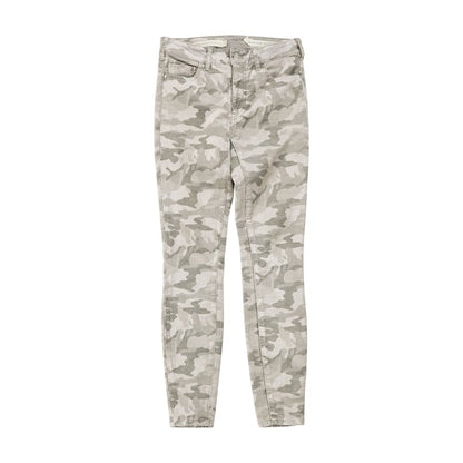 Gray Camo Pants