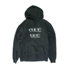 Charcoal Solid Hoodie Pullover