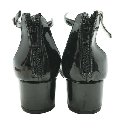 Ankle Strap Dress Black Sandals