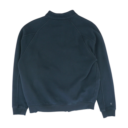 Navy Solid Jacket