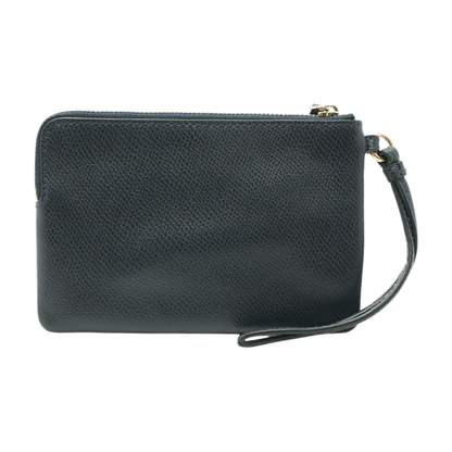 Navy Wristlet Wallet