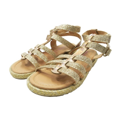 Rose Gold Sandals