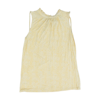 Yellow Chevron Blouse