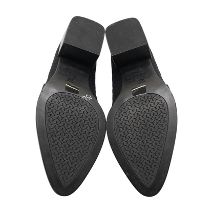 Black Ankle Boots
