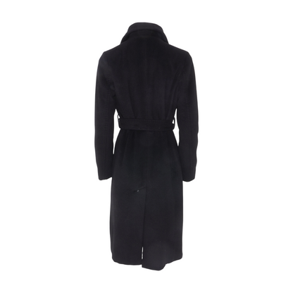 Black Solid Coat