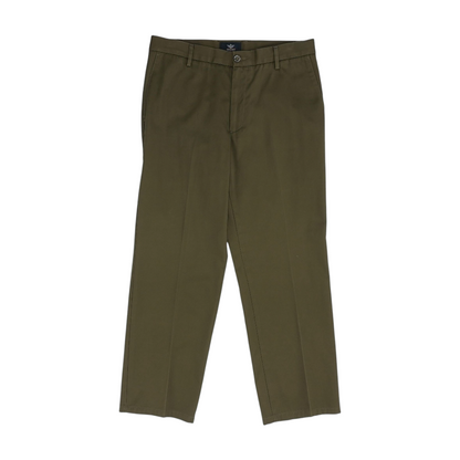 Brown Straight Pants