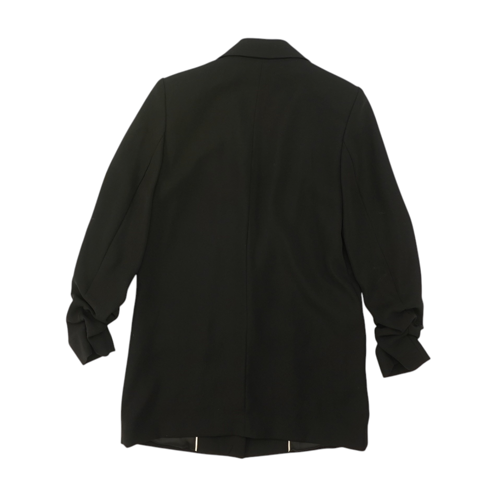 Black Solid Blazer