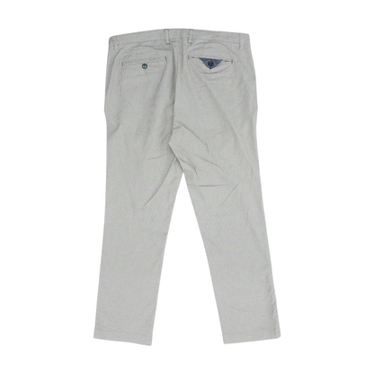 Beige Regular Pants