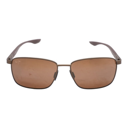 Brown Kaala Square Sunglasses