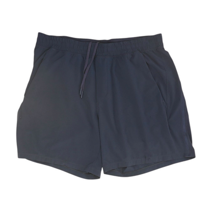 Navy Active Shorts