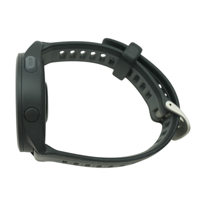 43mm Forerunner 165 Black Smartwatch Black Band S/M
