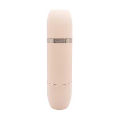 Wine Flask + Stemless Glasses