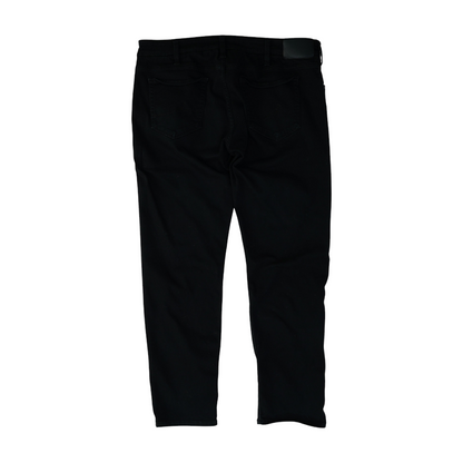 Black Straight Jeans