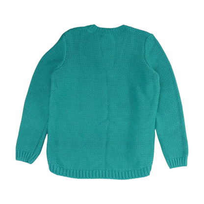 Turquoise Pullover Sweater