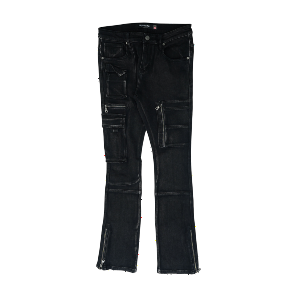 Black Regular Jeans