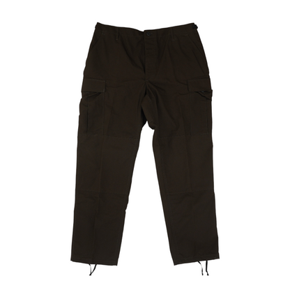 Brown Regular Pants