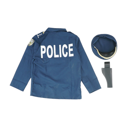 Boys' Police Halloween Costume