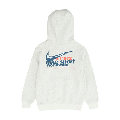 Gray Hoodie Pullover