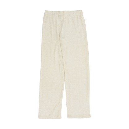 Yellow Solid Pajama Set