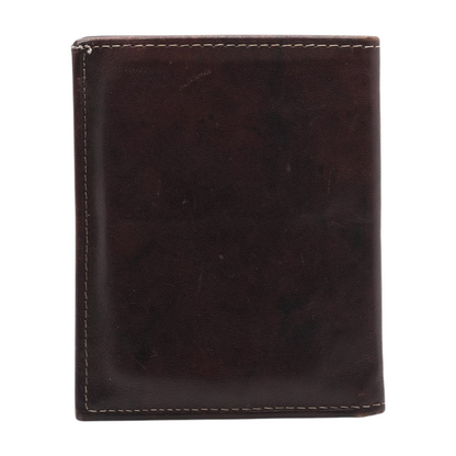 Brown Bifold Wallet