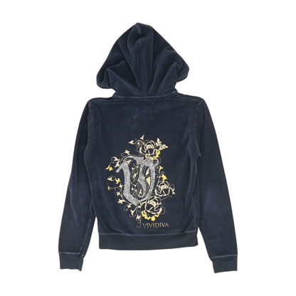 Navy Solid Jacket