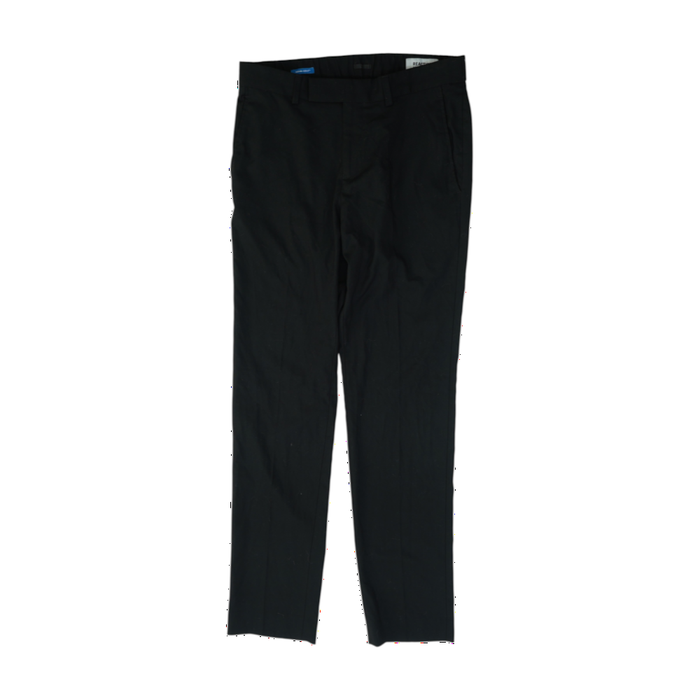 Black Regular Pants