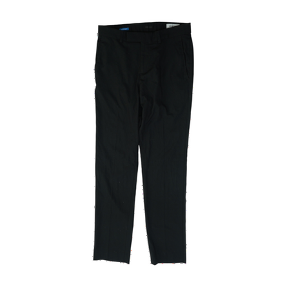 Black Regular Pants