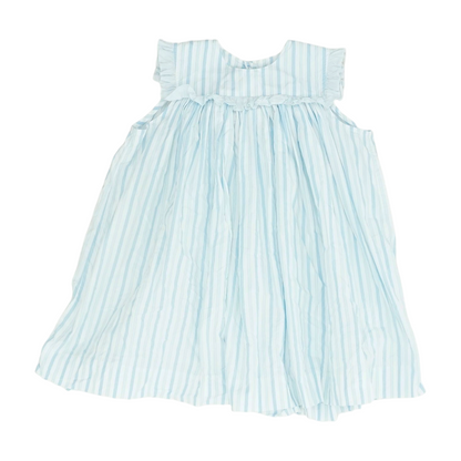 Blue Striped Dress