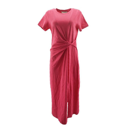 Pink Midi Dress