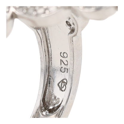 1 ctw Sterling Silver Diamond Fashion Ring