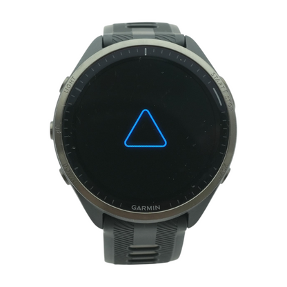 47mm Forerunner 965 Black Smartwatch Black Band M/L