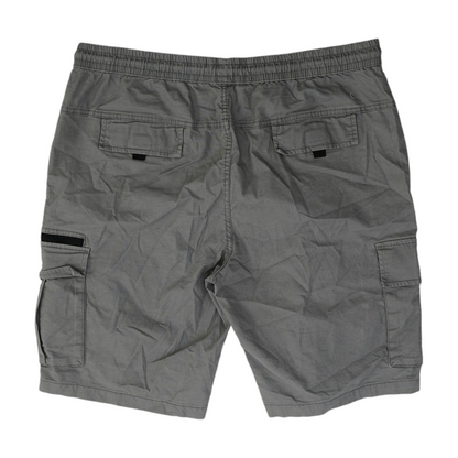 Gray 5-Pocket Shorts