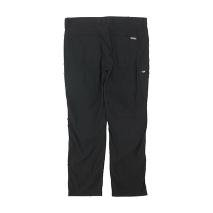 Black Regular Pants