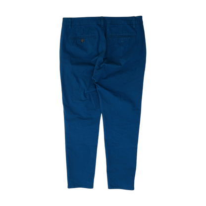 Blue Classic Pants