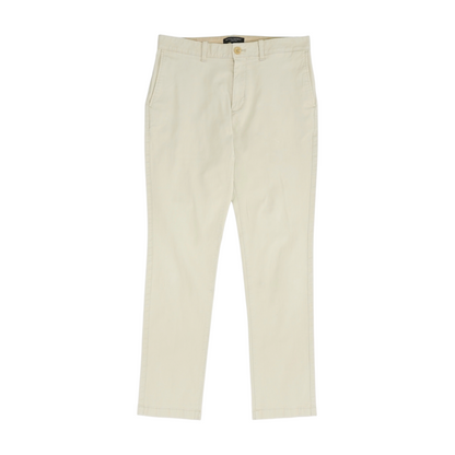 Beige Regular Pants