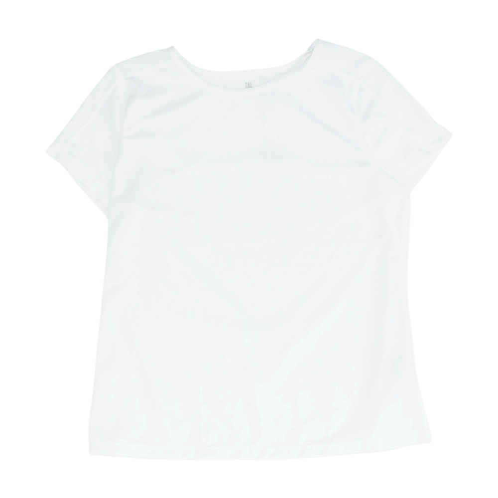 White Active T-Shirt
