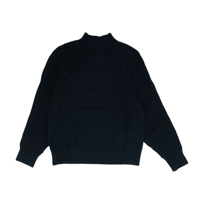 Black Pullover Sweater