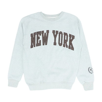 Beige Solid Sweatshirt Pullover
