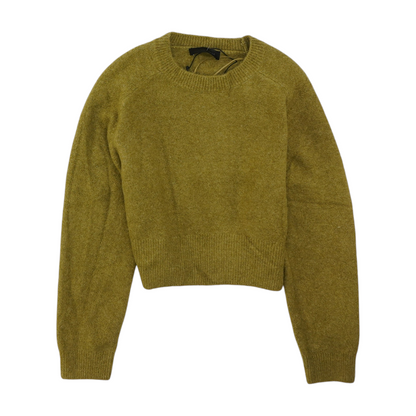 Green Pullover Sweater