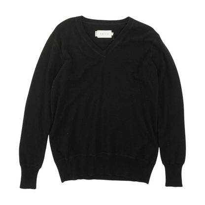 Black Pullover Sweater