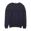 Blue Striped Pullover Sweater