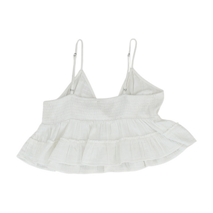 Ivory Cropped Blouse