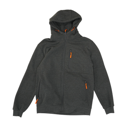 Gray Solid Active Jacket