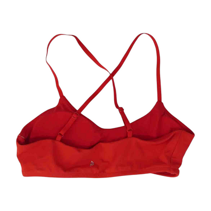 Red Sports Bra