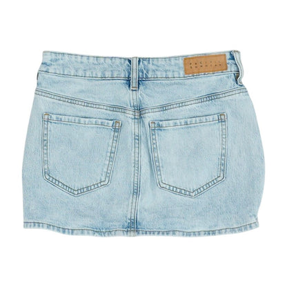 Blue Mini Skirt
