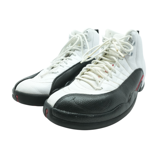Jordan 12 Retro Taxi Flip High-Top Athletic Shoes