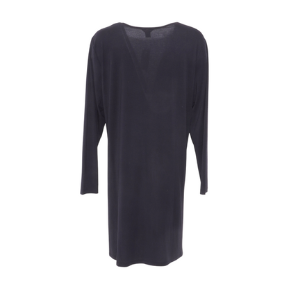 Black Plus Cardigan Sweater