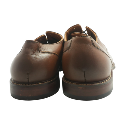 Brown Lace-Up Dress Shoes