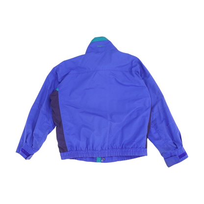 Vintage Blue Solid Jacket